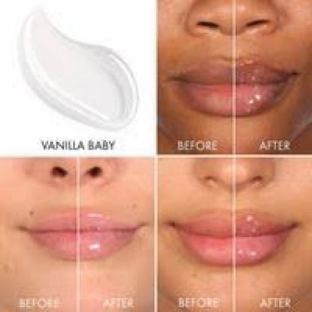 🎀 Truly Hydrating Lip Gloss – Vanilla Baby (Nude Beige) ✨ - Picture 4 of 8